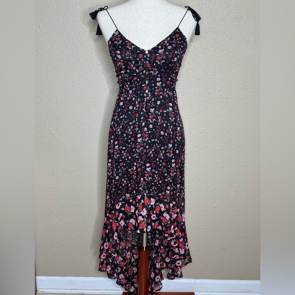 Express Floral High Low Sundress